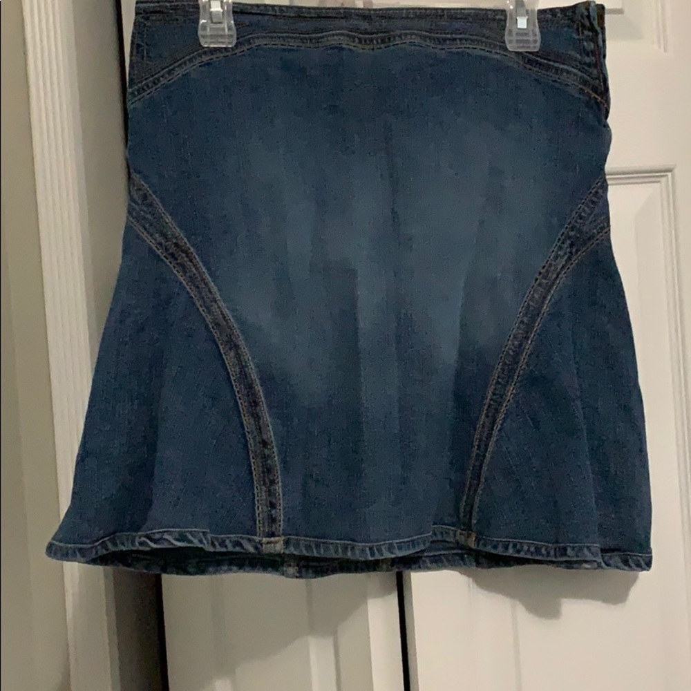Just Cavalli Jean skirt.
